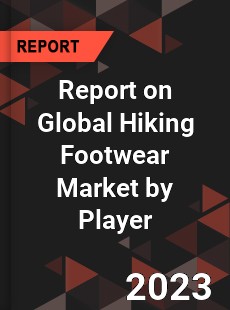 Report on Global Hiking Footwear Market by Player