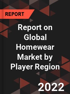 Report on Global Homewear Market by Player Region