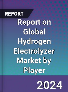 Report on Global Hydrogen Electrolyzer Market by Player