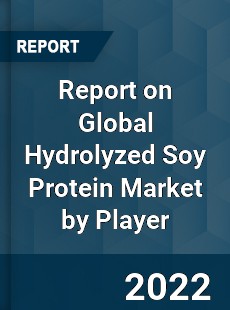 Report on Global Hydrolyzed Soy Protein Market by Player