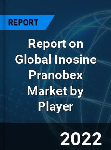 Report on Global Inosine Pranobex Market by Player