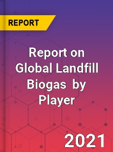 Report on Global Landfill Biogas Market by Player