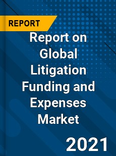 Report on Global Litigation Funding and Expenses Market
