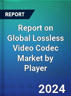 Report on Global Lossless Video Codec Market by Player