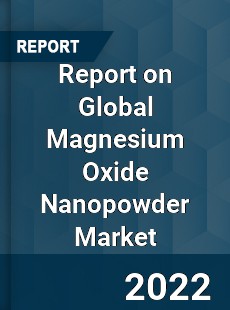 Global Magnesium Oxide Nanopowder Market