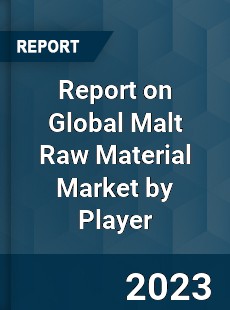 Report on Global Malt Raw Material Market by Player