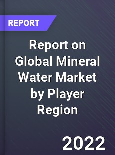 Global Mineral Water Market