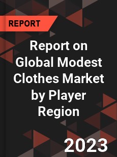 Report on Global Modest Clothes Market by Player Region