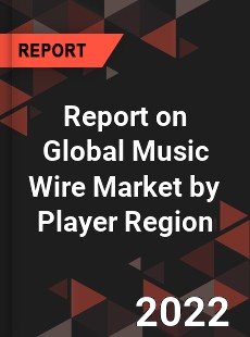 Report on Global Music Wire Market by Player Region