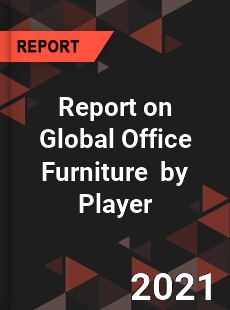 Report on Global Office Furniture Market by Player