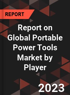 Report on Global Portable Power Tools Market by Player