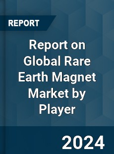 Report on Global Rare Earth Magnet Market by Player