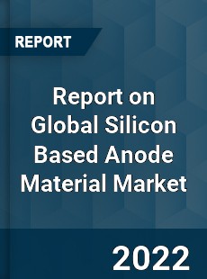 Global Silicon Based Anode Material Market