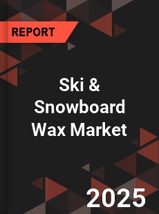 Report on Global Ski amp Snowboard Wax Market by Player