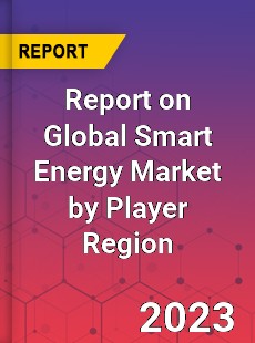Report on Global Smart Energy Market by Player Region