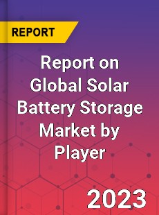 Report on Global Solar Battery Storage Market by Player