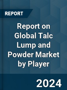 Report on Global Talc Lump and Powder Market by Player