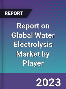 Report on Global Water Electrolysis Market by Player