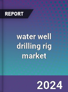 Water Well Drilling Rig M...