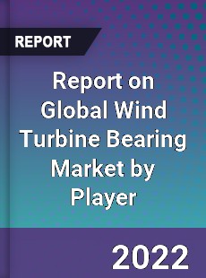 Report on Global Wind Turbine Bearing Market by Player
