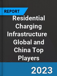 Residential Charging Infrastructure Global and China Top Players Market