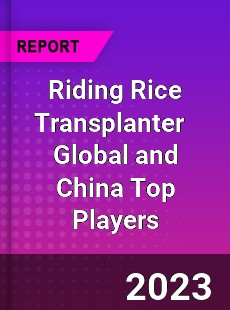 Riding Rice Transplanter Global and China Top Players Market