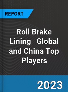 Roll Brake Lining Global and China Top Players Market