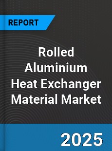 Rolled Aluminium Heat Exchanger Material Market