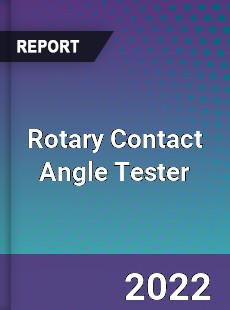 Rotary Contact Angle Tester Market