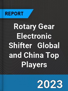 Rotary Gear Electronic Shifter Global and China Top Players Market