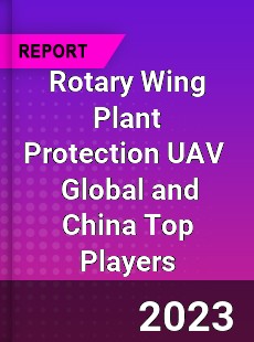 Rotary Wing Plant Protection UAV Global and China Top Players Market