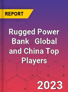 Rugged Power Bank Global and China Top Players Market