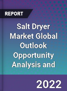 Salt Dryer Market Global Outlook Opportunity Analysis and