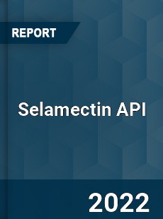 Selamectin API Market