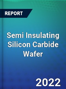 Semi Insulating Silicon Carbide Wafer Market