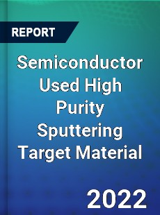 Semiconductor Used High Purity Sputtering Target Material Market