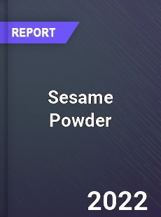Sesame Powder Market