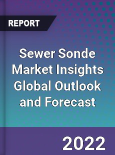 Sewer Sonde Market Insights Global Outlook and Forecast
