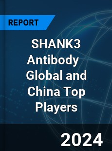SHANK3 Antibody Global and China Top Players Market