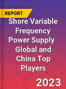 Shore Variable Frequency Power Supply Global and China Top Players Market