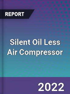 Silent Oil Less Air Compressor Market
