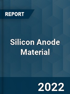 Silicon Anode Material Market