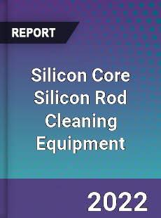 Silicon Core Silicon Rod Cleaning Equipment Market
