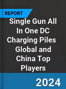 Single Gun All In One DC Charging Piles Global and China Top Players Market