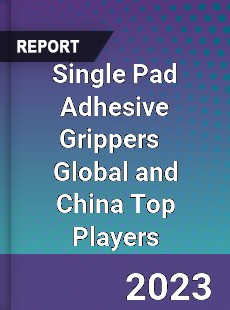 Single Pad Adhesive Grippers Global and China Top Players Market