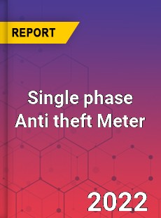 Single phase Anti theft Meter Market