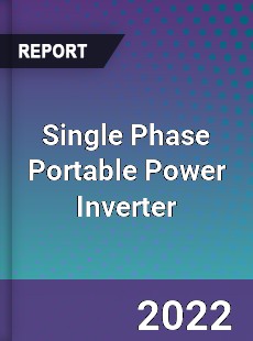 Single Phase Portable Power Inverter Market
