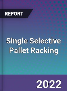 Single Selective Pallet Racking Market