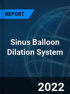Sinus Balloon Dilation System Market