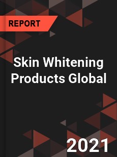 Skin Whitening Products Market